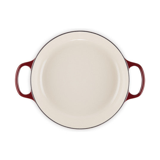 Le Creuset Signature Cast Iron Shallow Casserole 30cm rhone (21180309494441)