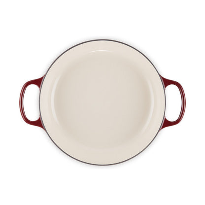 Le Creuset Signature Cast Iron Shallow Casserole 30cm rhone (21180309494441)