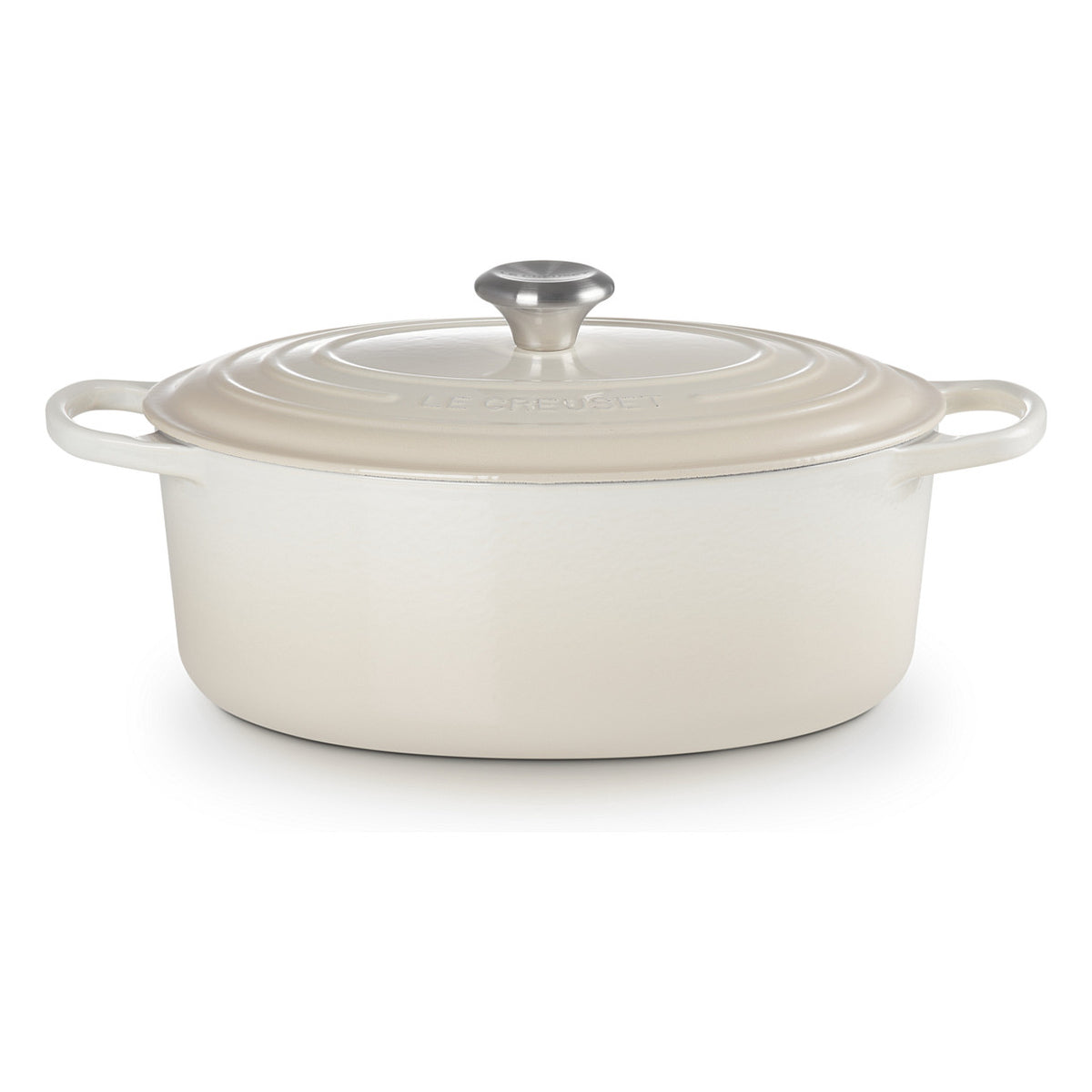 Le Creuset Bräter 31cm, meringue