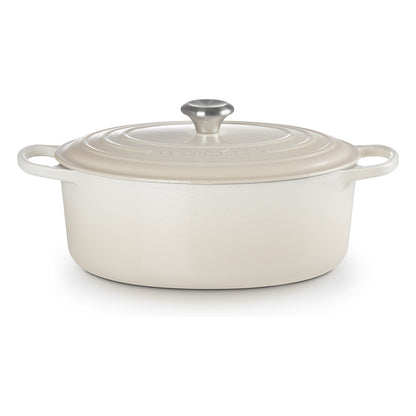 Le Creuset Bräter 31cm, meringue
