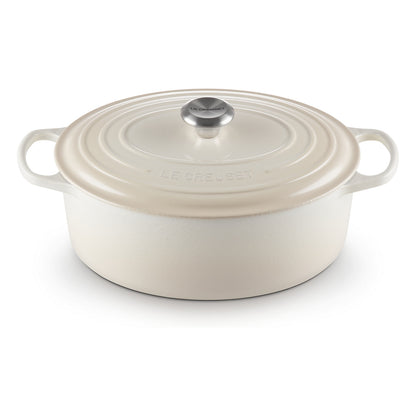 Le Creuset Bräter 31cm, meringue