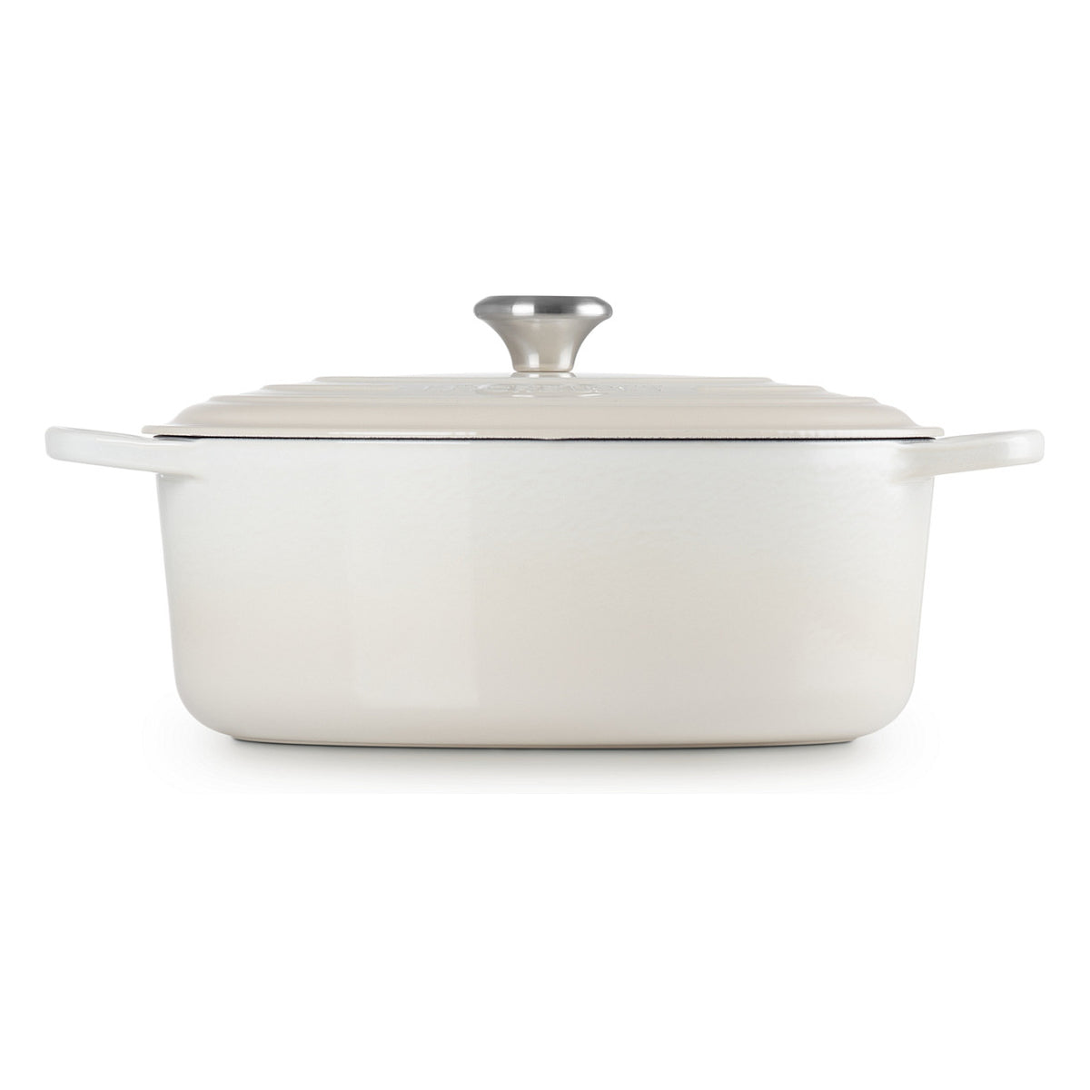 Le Creuset Bräter 31cm, meringue