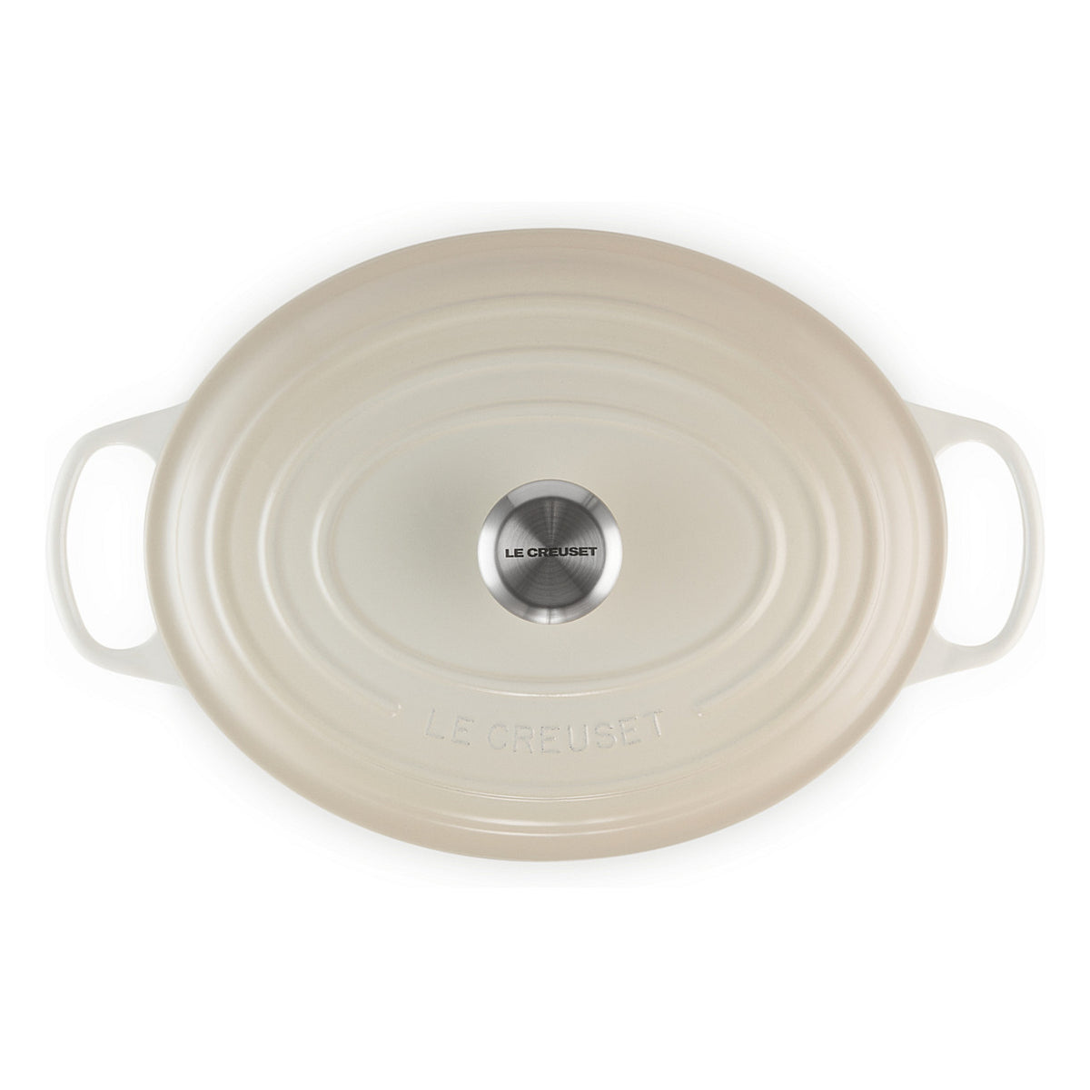 Le Creuset Bräter 31cm, meringue