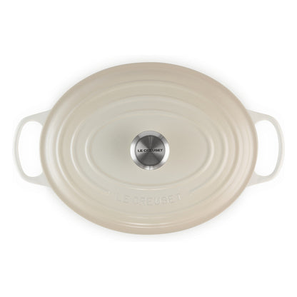 Le Creuset Bräter 31cm, meringue
