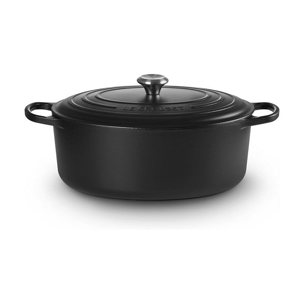 Le Creuset Bräter 35cm, mattschwarz