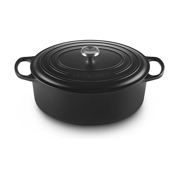 Le Creuset Bräter 35cm, mattschwarz