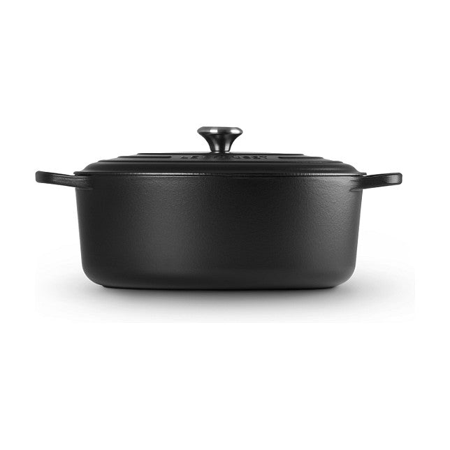 Le Creuset Bräter 35cm, mattschwarz
