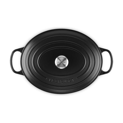 Le Creuset Bräter 35cm, mattschwarz