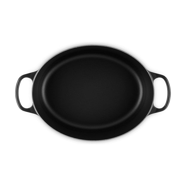 Le Creuset Bräter 35cm, mattschwarz