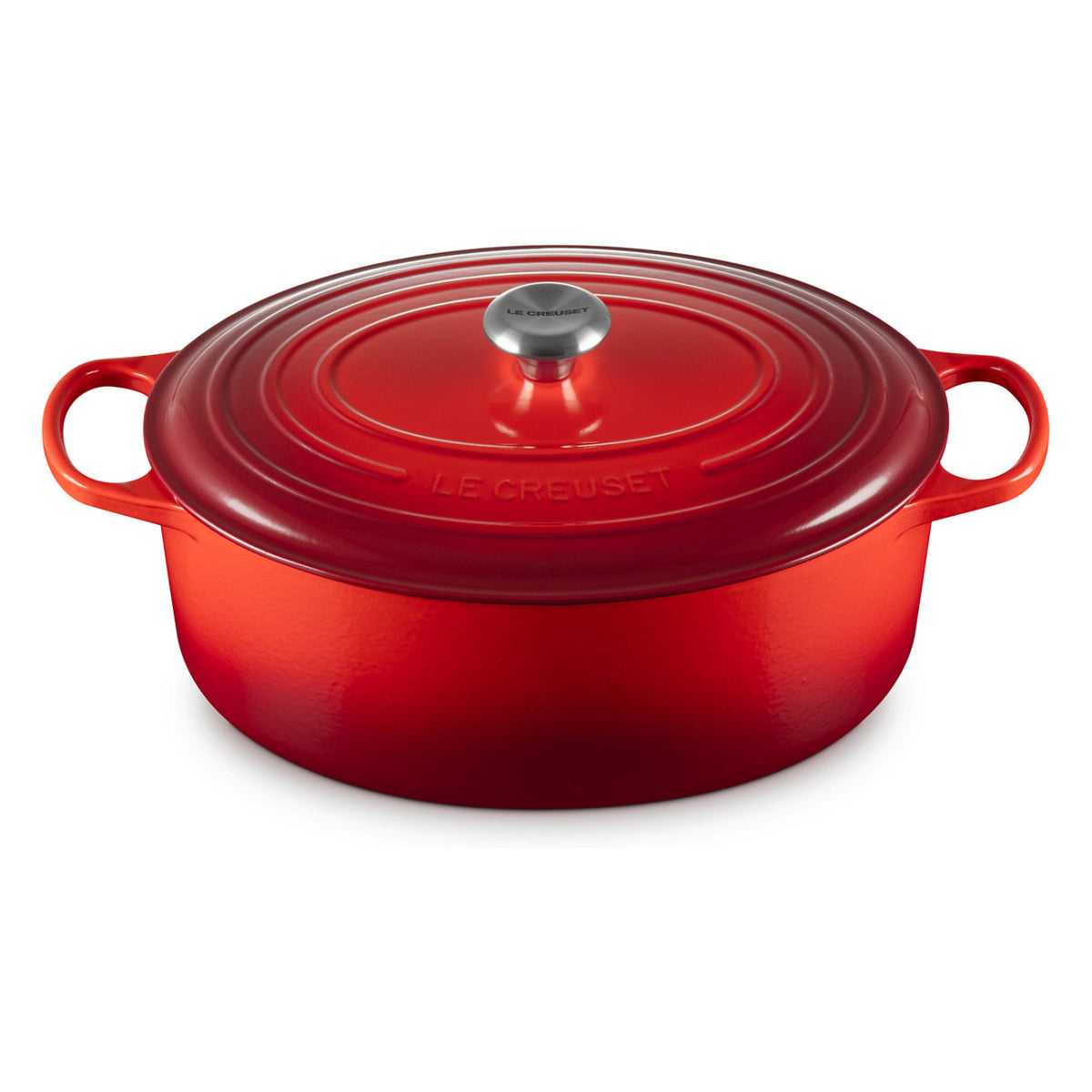 Le Creuset Bräter 35cm, kirschrot
