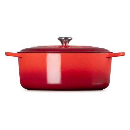 Le Creuset Bräter 35cm, kirschrot