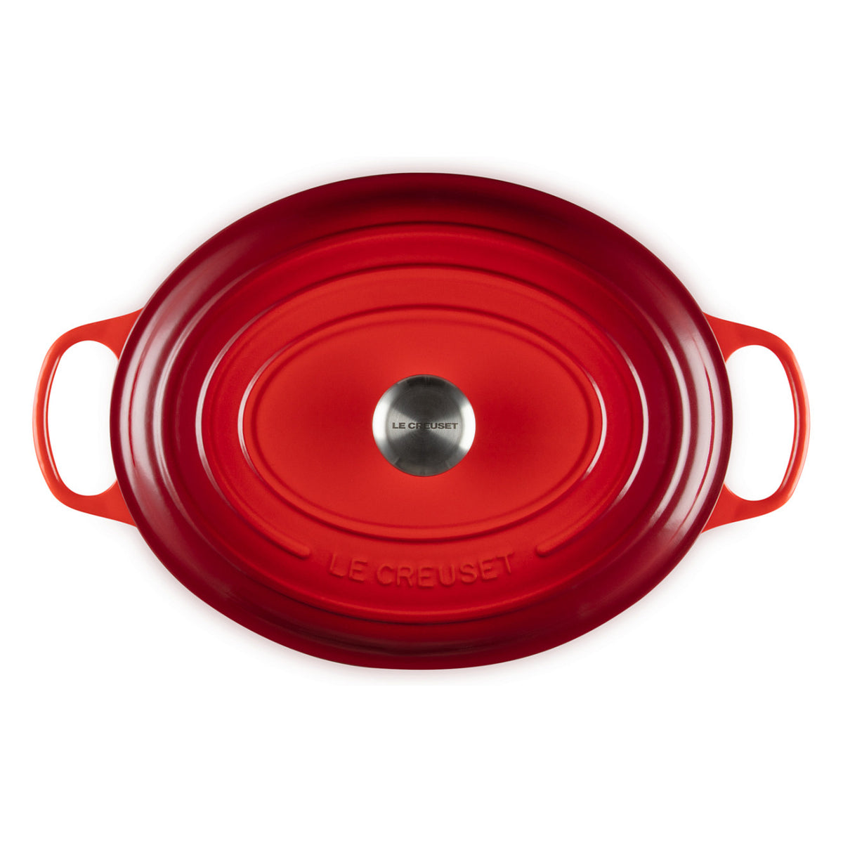 Le Creuset Bräter 35cm, kirschrot