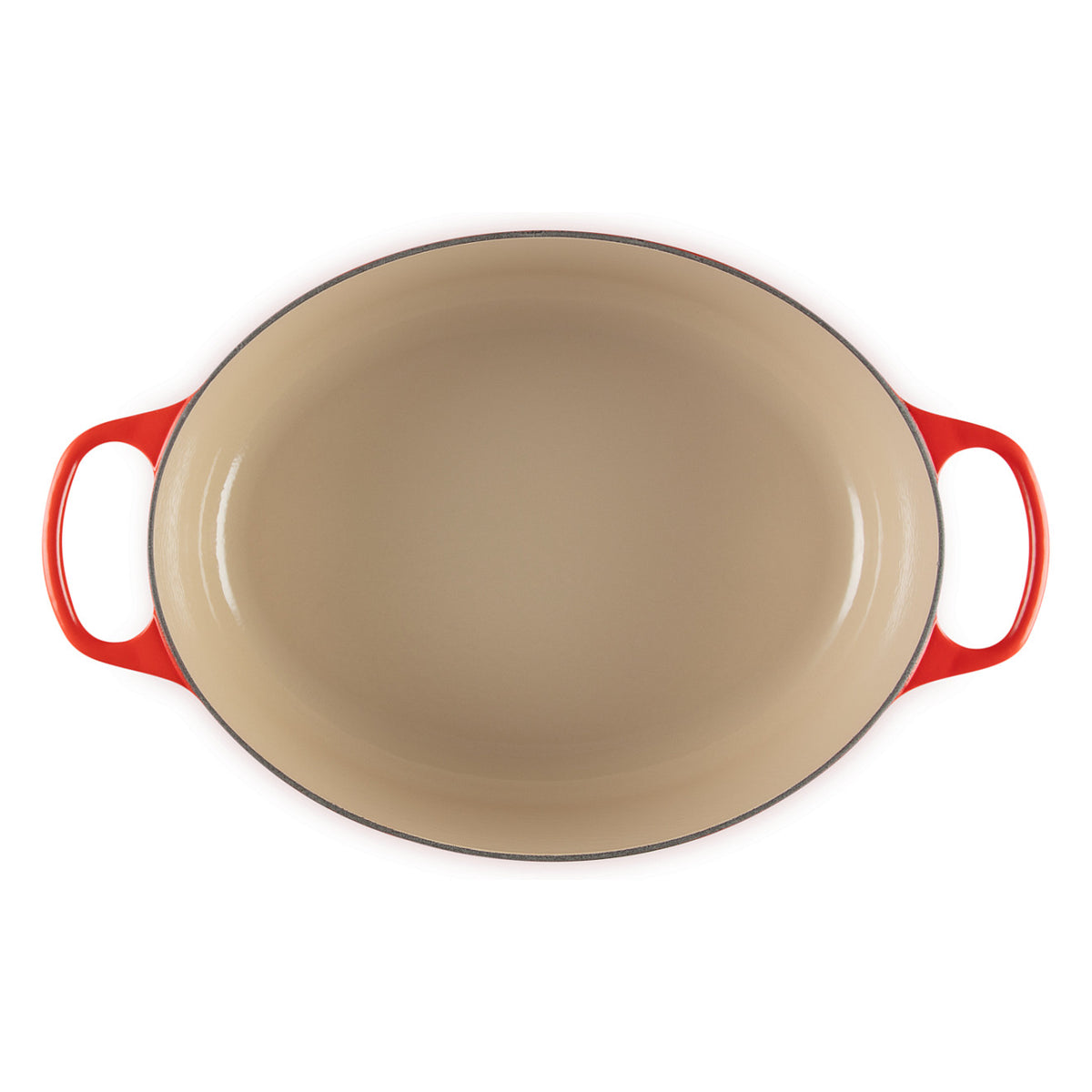 Le Creuset Bräter 35cm, kirschrot