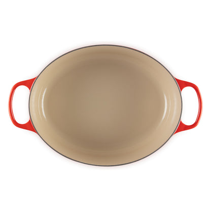 Le Creuset Bräter 35cm, kirschrot