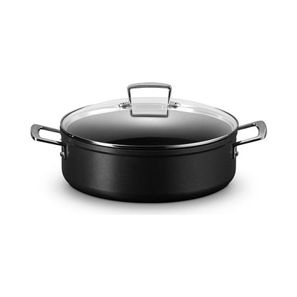Le Creuset Toughened Non-Stick NonStick Sauteuse with Glass Lid 28cm (51113280010500)