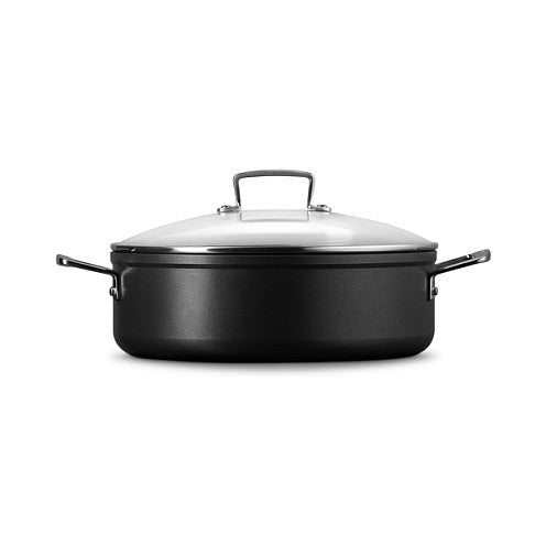 Le Creuset Toughened Non-Stick NonStick Sauteuse with Glass Lid 28cm (51113280010500)