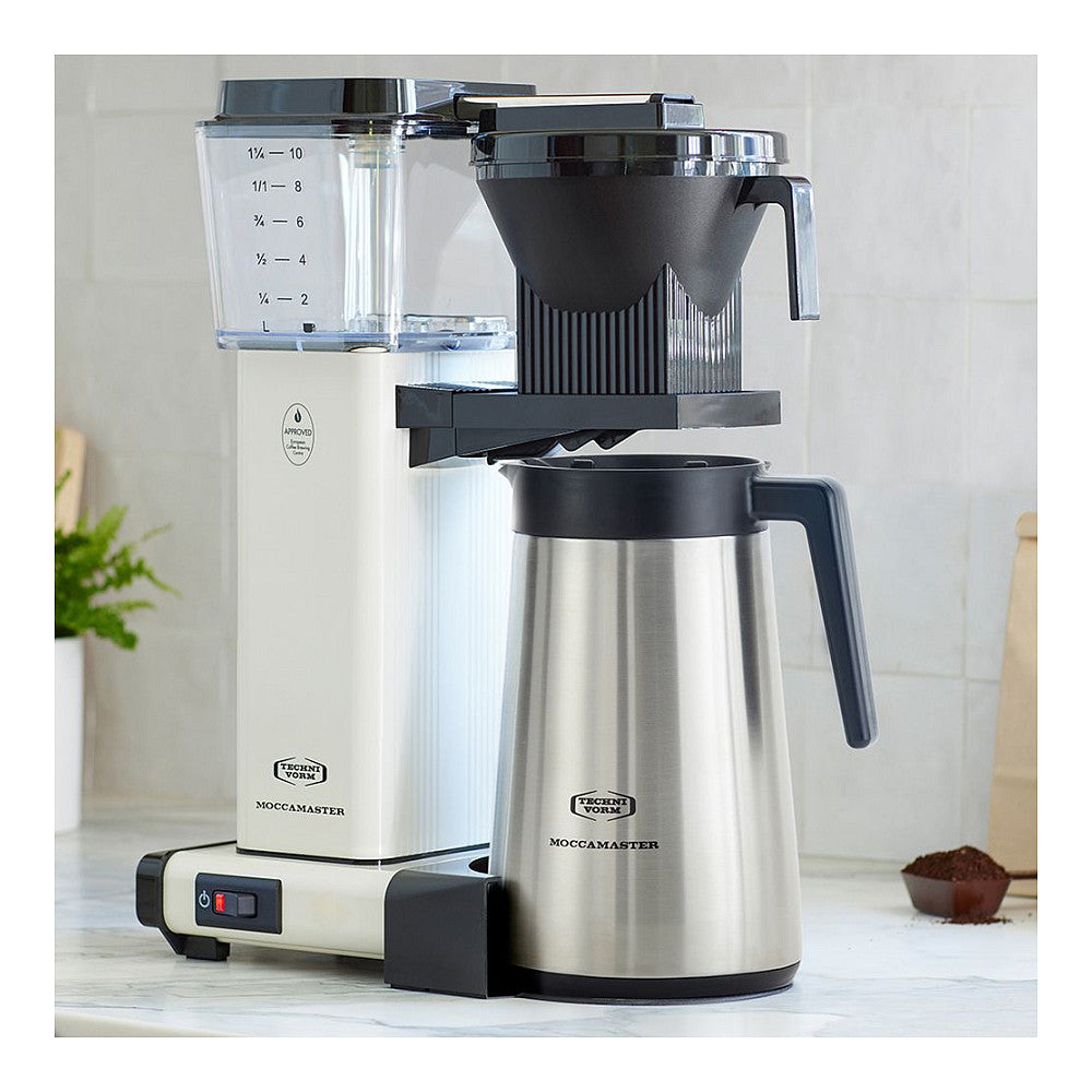 Moccamaster KBGT Off-White Kaffeemaschine Off-White