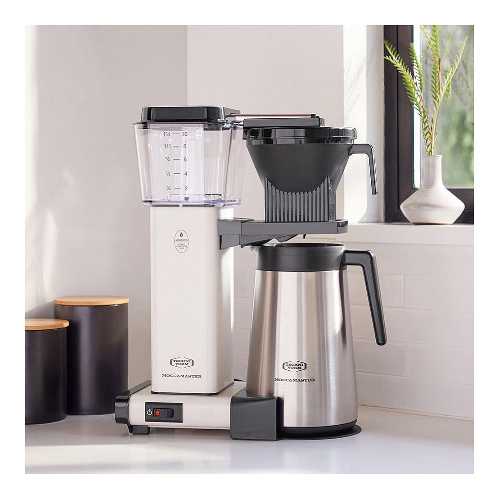 Moccamaster KBGT Off-White Kaffeemaschine Off-White