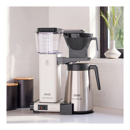 Moccamaster KBGT Off-White Kaffeemaschine Off-White
