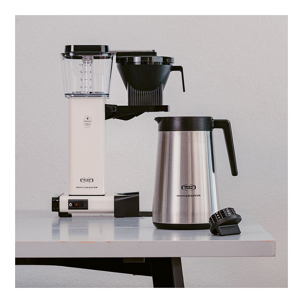Moccamaster KBGT Off-White Kaffeemaschine Off-White