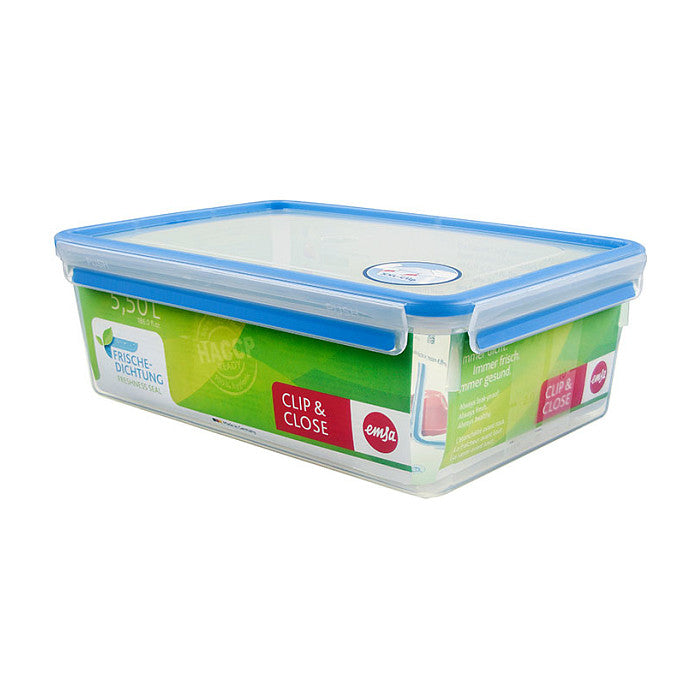 Emsa-Vorratsdose Clip & Close. 5.5l. transparent-000000000006460098