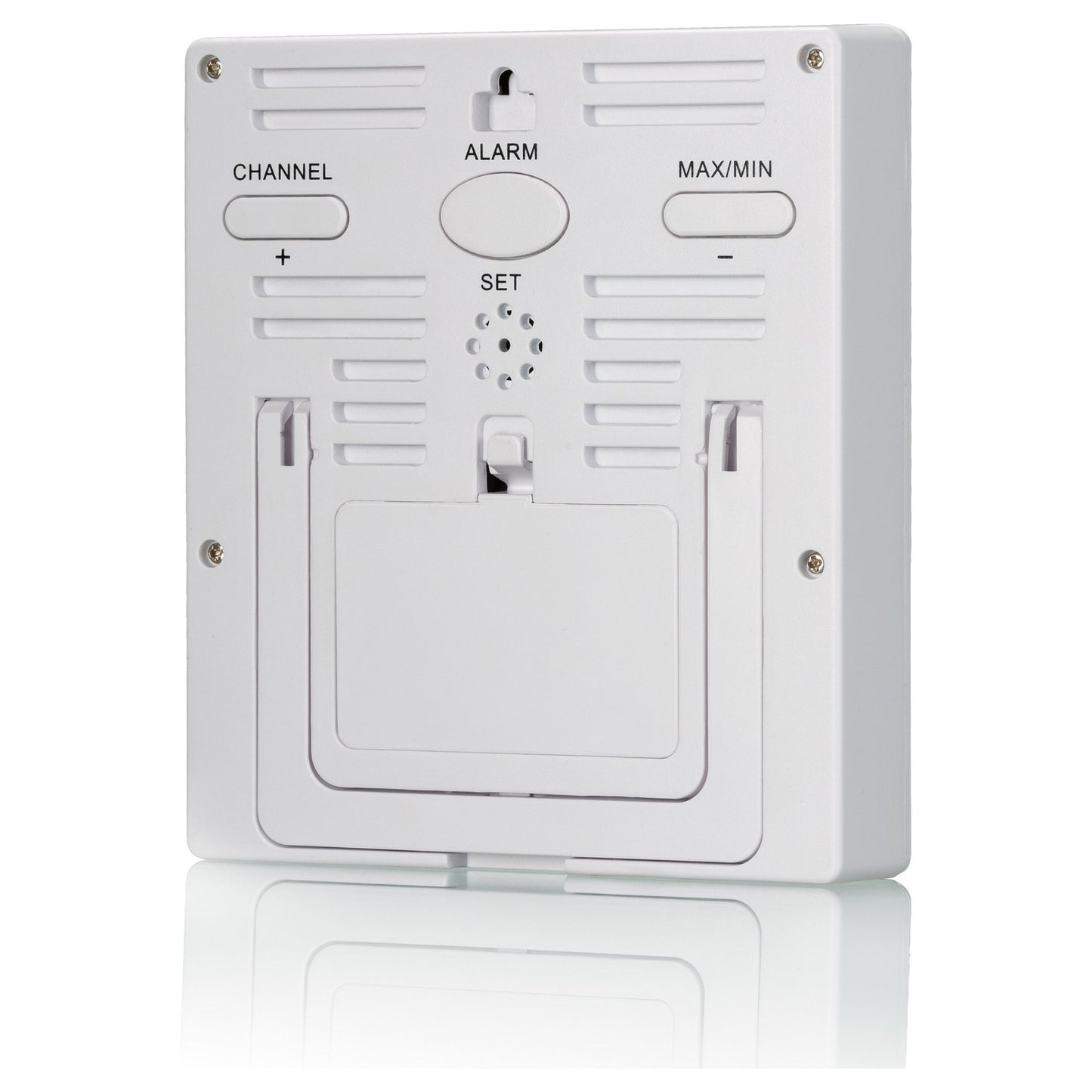 Bresser Temeo Hygro Quadro wei