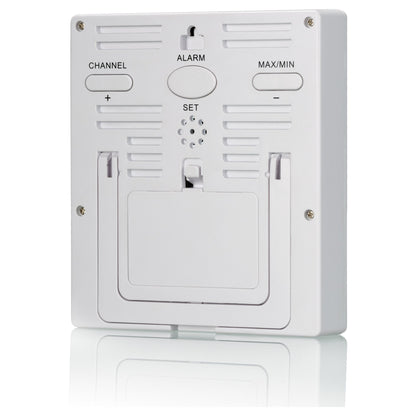 Bresser Temeo Hygro Quadro wei
