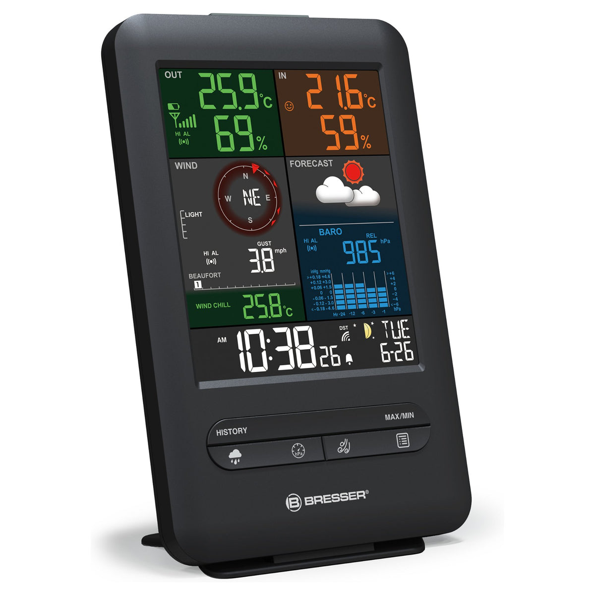 Bresser Wetter Center 5-in-1 Beaufort