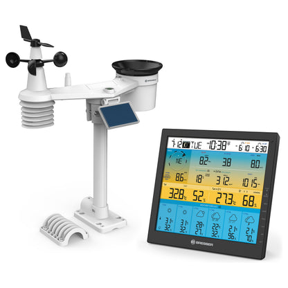 Bresser Wetter Center 7-in-1 solar 6-Tage 4cast Pro SF