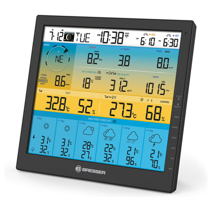 Bresser Wetter Center 7-in-1 solar 6-Tage 4cast Pro SF