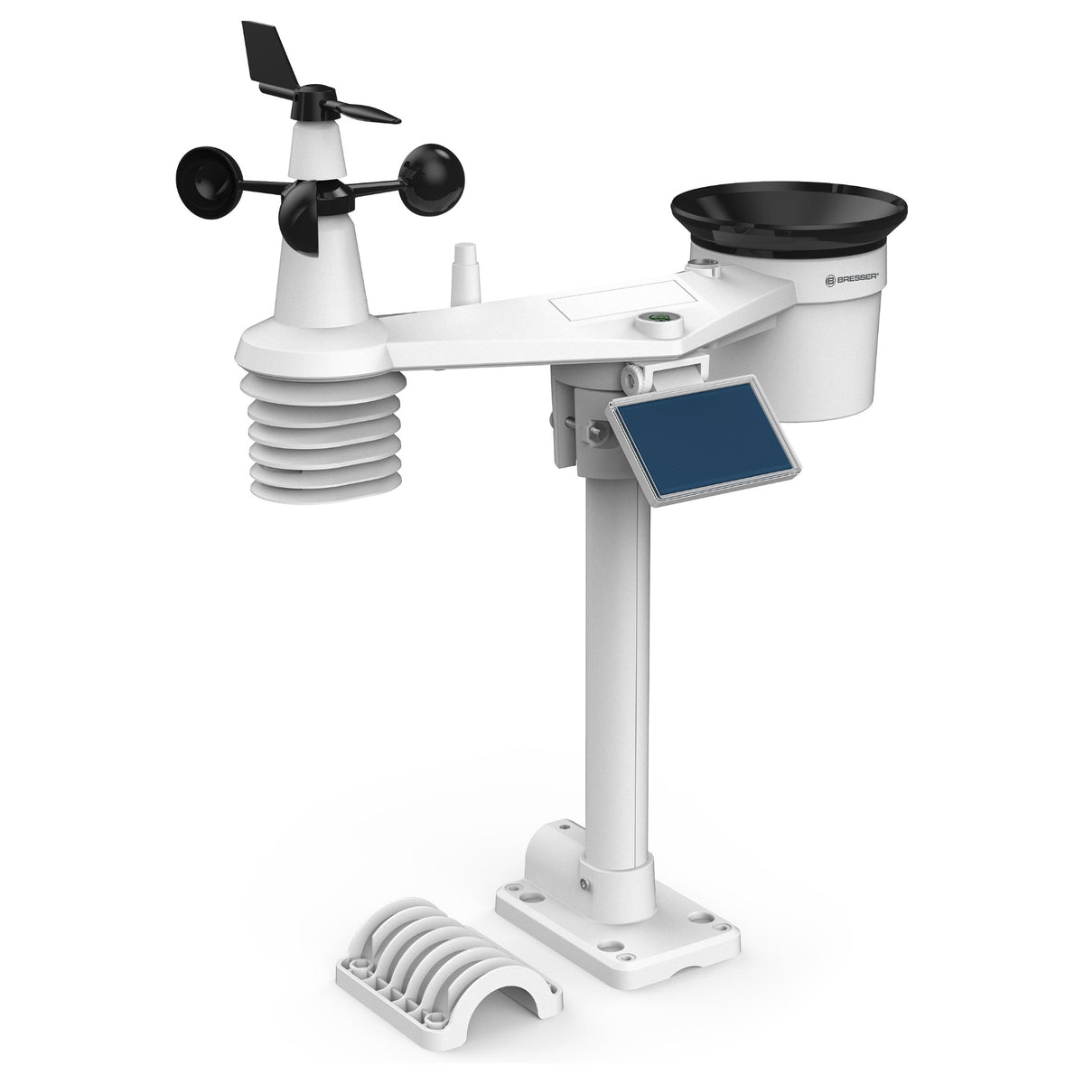 Bresser Wetter Center 7-in-1 solar 6-Tage 4cast Pro SF