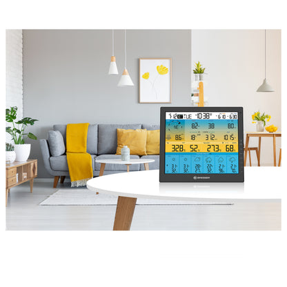 Bresser Wetter Center 7-in-1 solar 6-Tage 4cast Pro SF