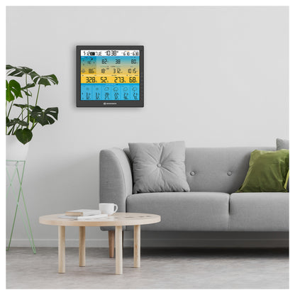 Bresser Wetter Center 7-in-1 solar 6-Tage 4cast Pro SF