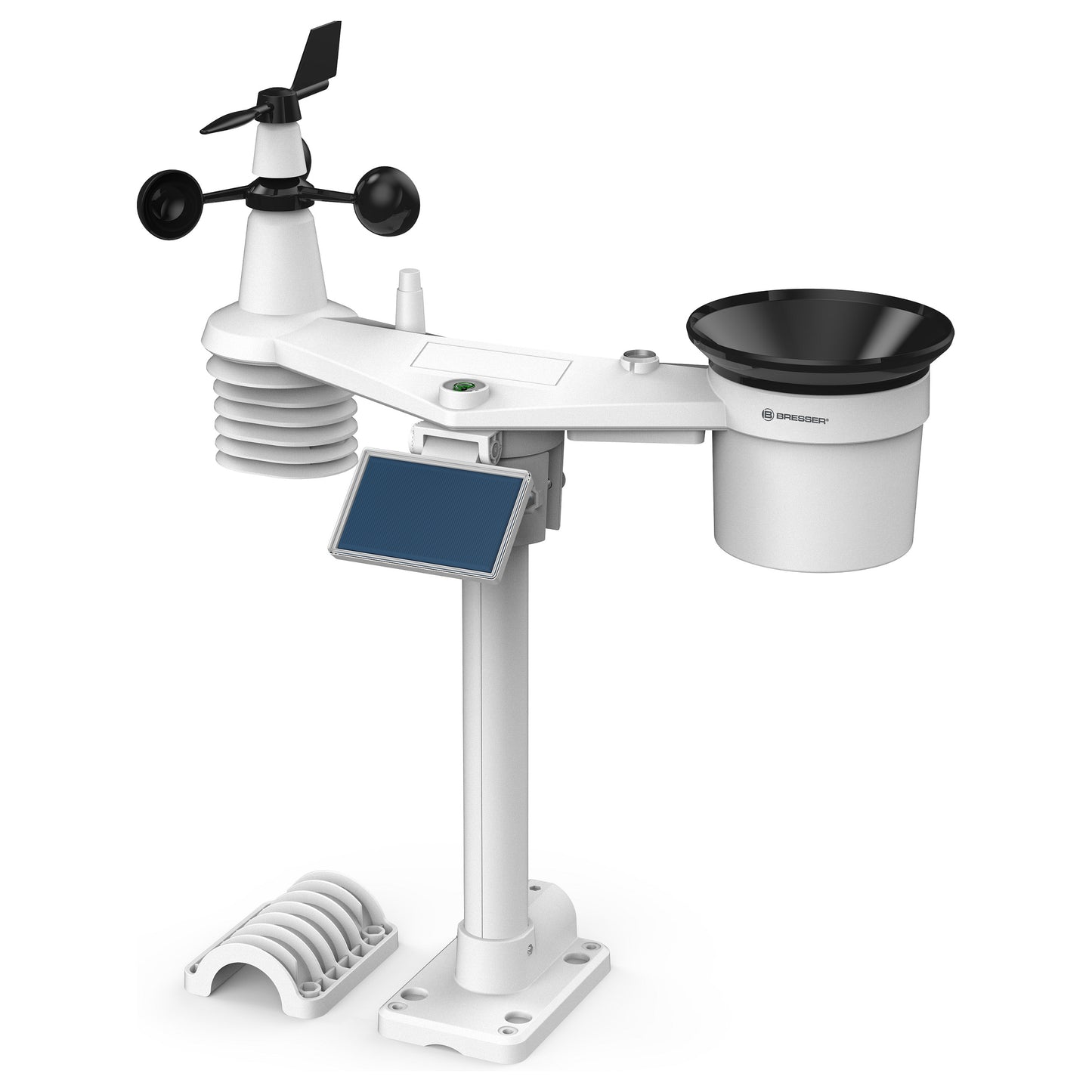 Bresser Wetter Center 7-in-1 solar 6-Tage 4cast Pro SF
