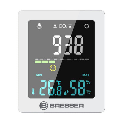Bresser CO Luftqualittsmonitor weiss