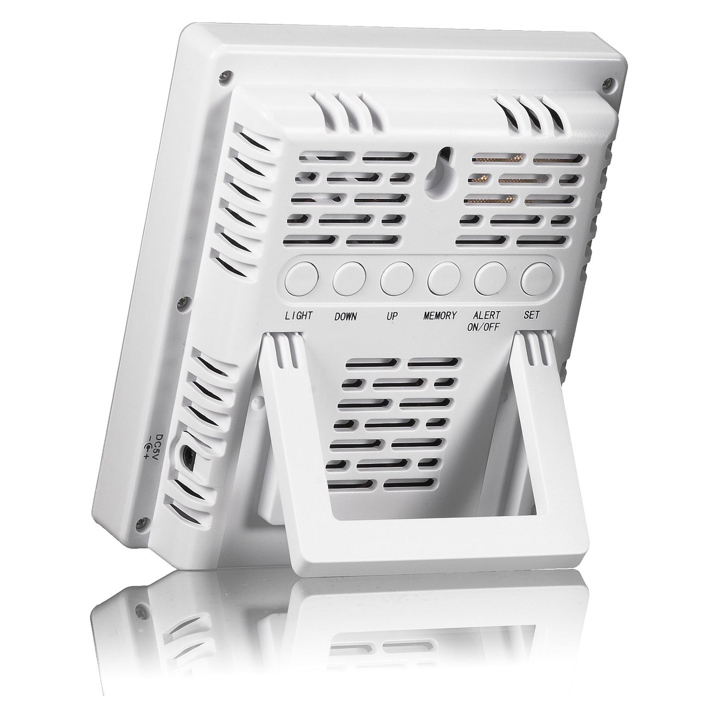 Bresser CO Luftqualittsmonitor weiss