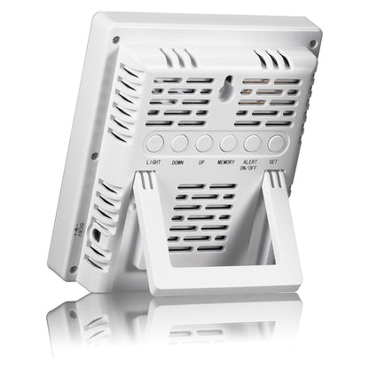 Bresser CO Luftqualittsmonitor weiss