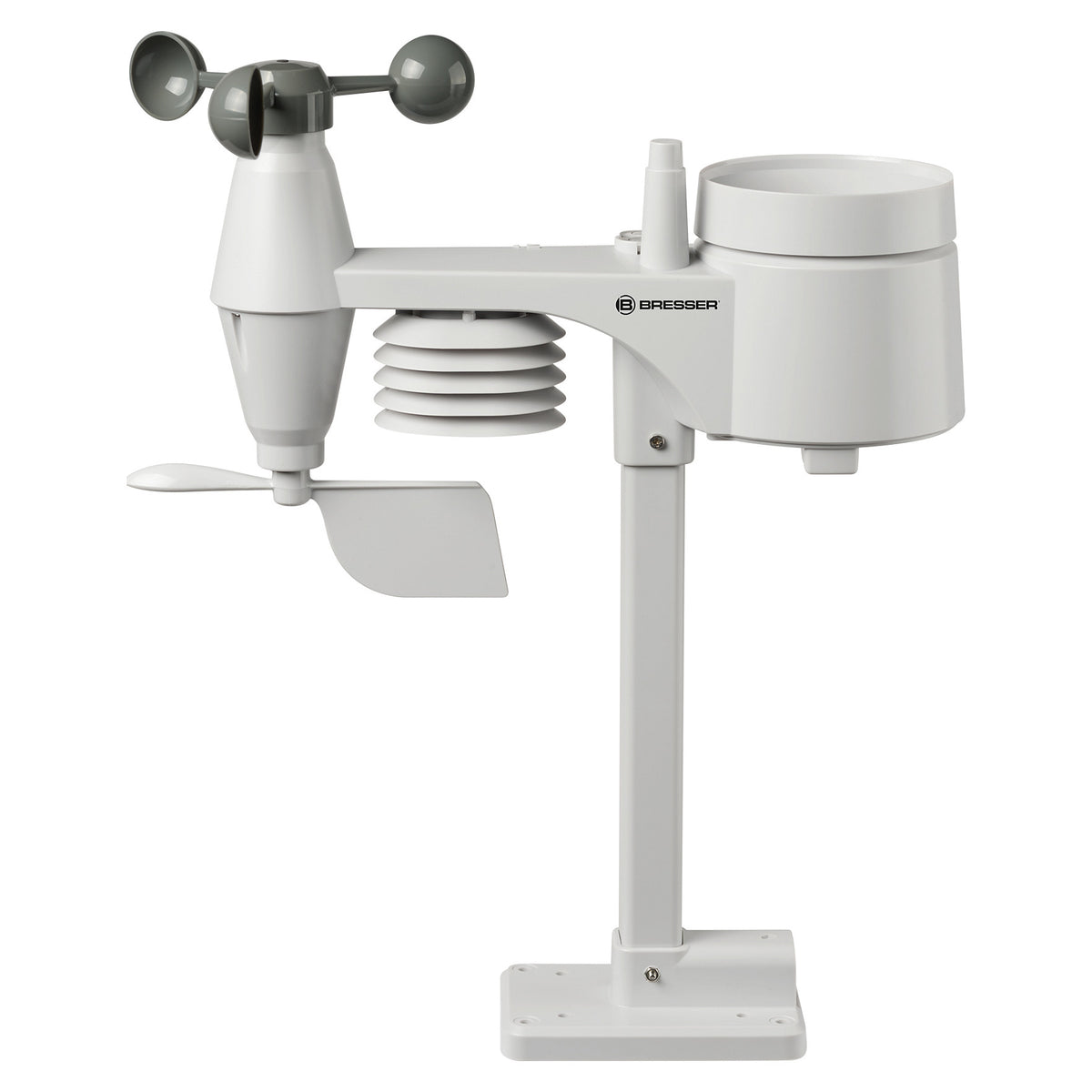 Bresser Wetter Center 5-in-1 WLAN Profi-Sensor