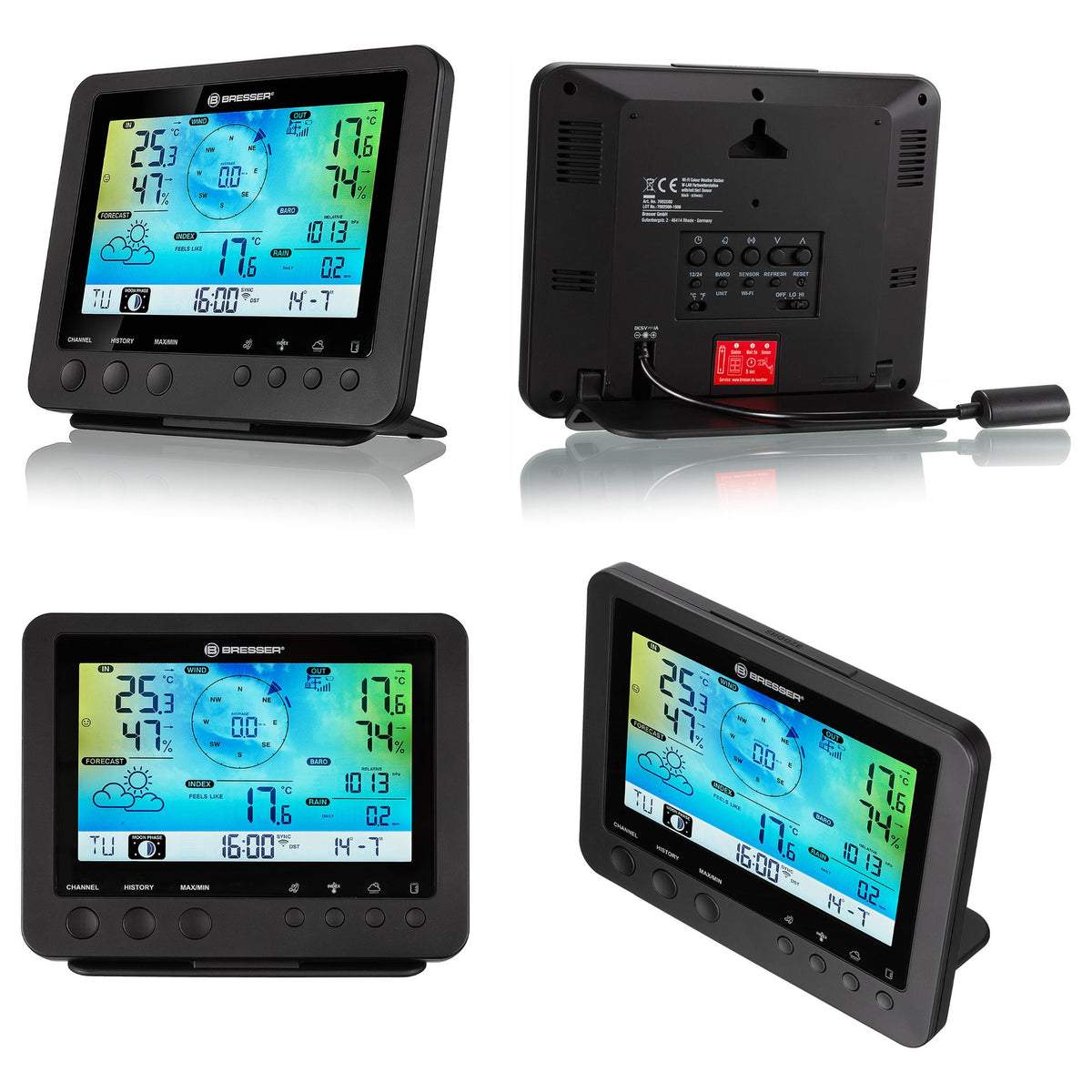 Bresser Wetter Center 5-in-1 WLAN Profi-Sensor