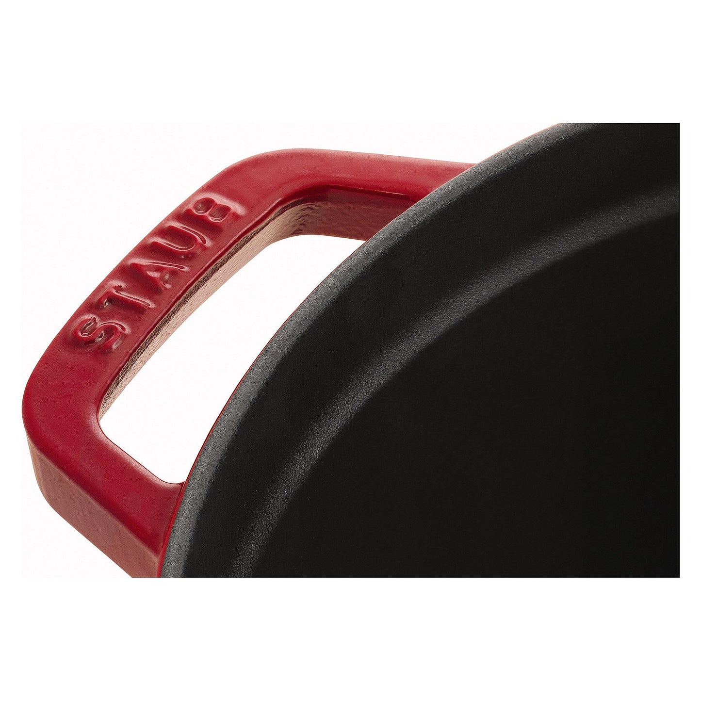 Staub La Cocotte 28cm rund, Kirsch-rot, Gusseisen