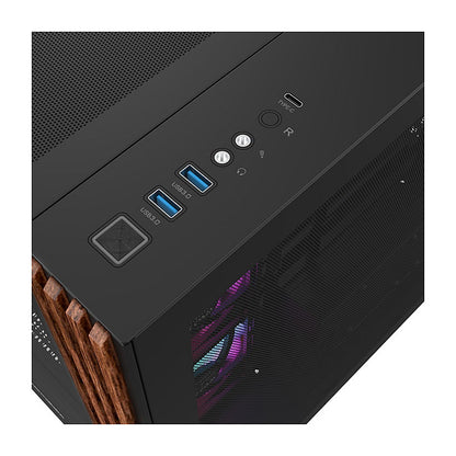 Midi Thermaltake View 380 WS ARGB Black