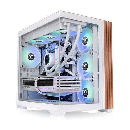 Midi Thermaltake View 380 WS ARGB Snow White