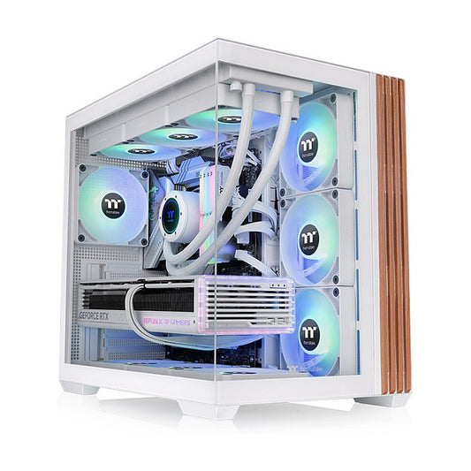 Midi Thermaltake View 380 WS ARGB Snow White