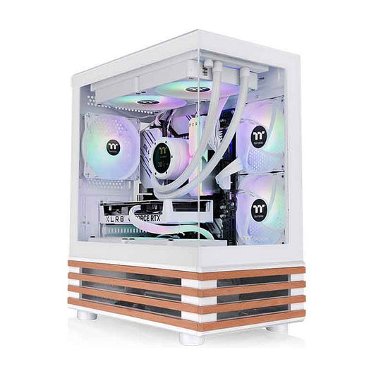 Mini Thermaltake View 170 WS ARGB Snow White