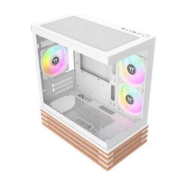 Mini Thermaltake View 170 WS ARGB Snow White