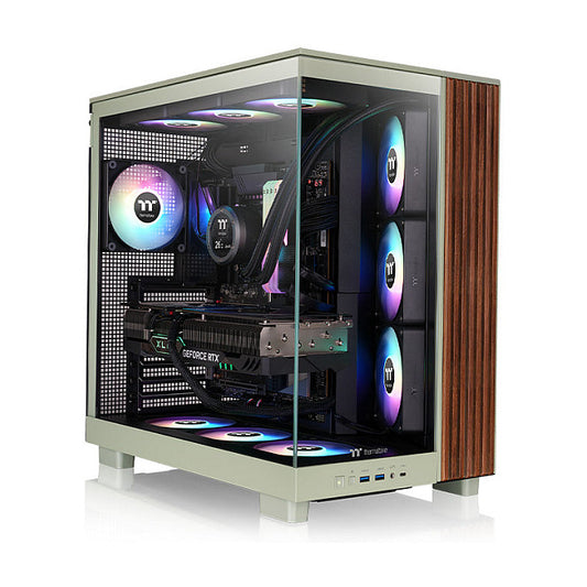 Midi Thermaltake View 380 XL WS ARGB Matcha Green
