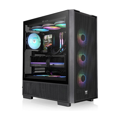 Midi Thermaltake S380 TG ARGB Black