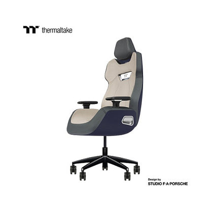 Thermaltake ARGENT E700 Future Dusk with Slate Gray Crayon Real Leather Chair