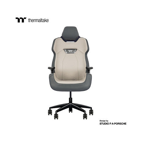 Thermaltake ARGENT E700 Future Dusk with Slate Gray Crayon Real Leather Chair