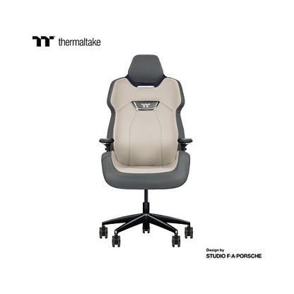Thermaltake ARGENT E700 Future Dusk with Slate Gray Crayon Real Leather Chair